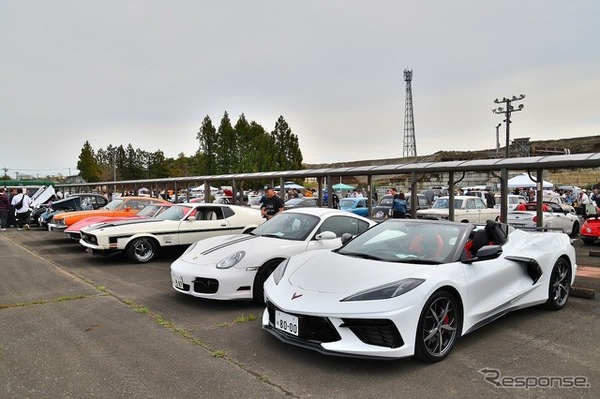 第1回 ゆずの里 毛呂山町 昭和平成名車展示会