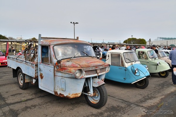 第1回 ゆずの里 毛呂山町 昭和平成名車展示会