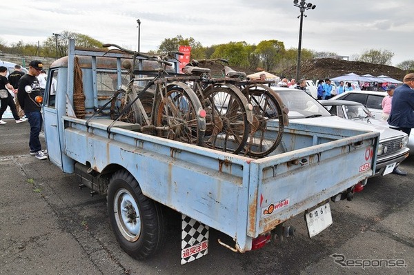 第1回 ゆずの里 毛呂山町 昭和平成名車展示会