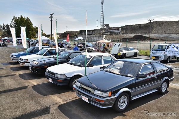 第1回 ゆずの里 毛呂山町 昭和平成名車展示会