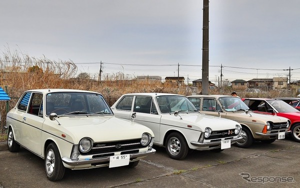 第1回 ゆずの里 毛呂山町 昭和平成名車展示会