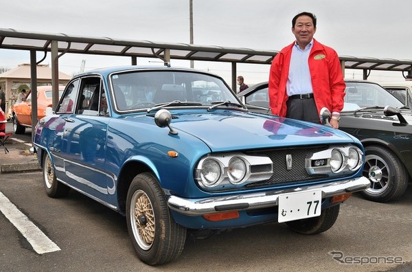 第1回 ゆずの里 毛呂山町 昭和平成名車展示会