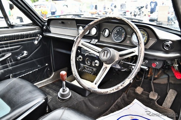 第1回 ゆずの里 毛呂山町 昭和平成名車展示会