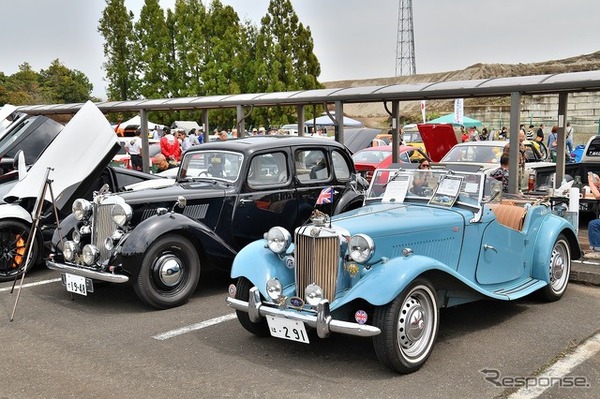 第1回 ゆずの里 毛呂山町 昭和平成名車展示会