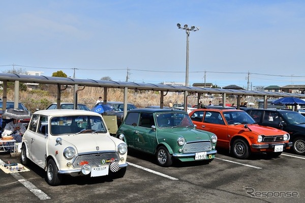 第1回 ゆずの里 毛呂山町 昭和平成名車展示会