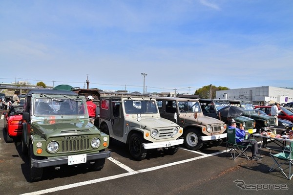 第1回 ゆずの里 毛呂山町 昭和平成名車展示会