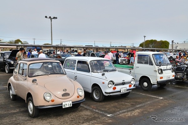 第1回 ゆずの里 毛呂山町 昭和平成名車展示会