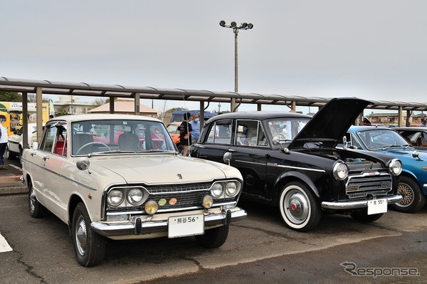 第1回 ゆずの里 毛呂山町 昭和平成名車展示会