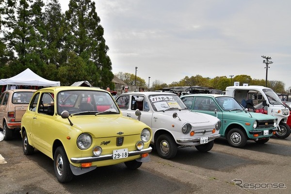 第1回 ゆずの里 毛呂山町 昭和平成名車展示会