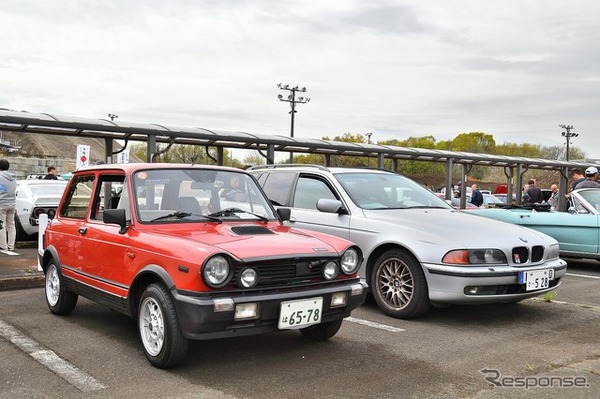 第1回 ゆずの里 毛呂山町 昭和平成名車展示会
