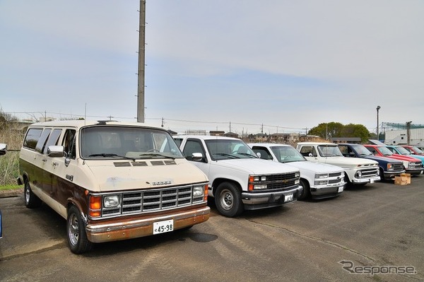 第1回 ゆずの里 毛呂山町 昭和平成名車展示会