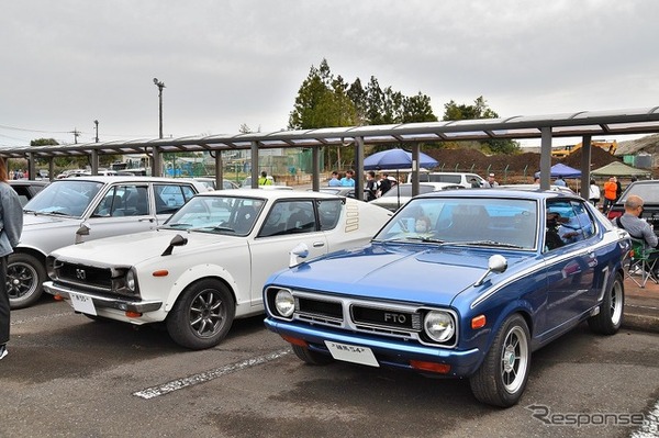 第1回 ゆずの里 毛呂山町 昭和平成名車展示会