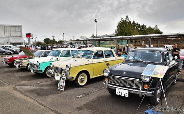 第1回 ゆずの里 毛呂山町 昭和平成名車展示会