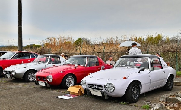 第1回 ゆずの里 毛呂山町 昭和平成名車展示会