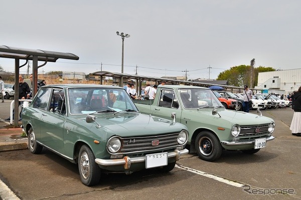 第1回 ゆずの里 毛呂山町 昭和平成名車展示会