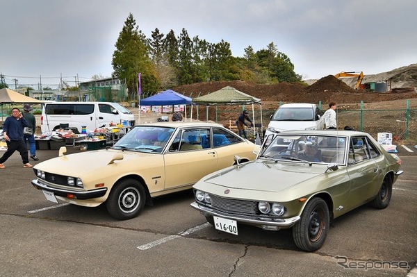 第1回 ゆずの里 毛呂山町 昭和平成名車展示会