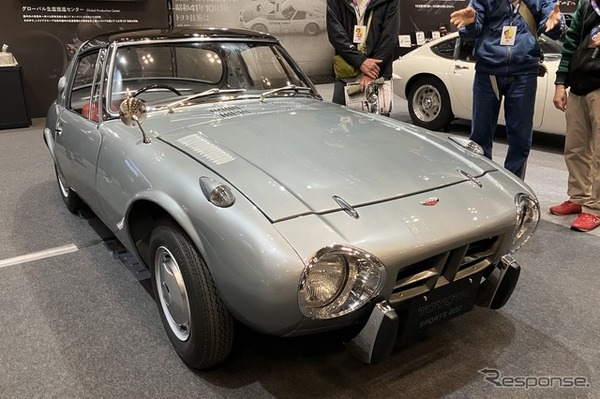 トヨタ・スポーツ800（オートモビルカウンシル2026）