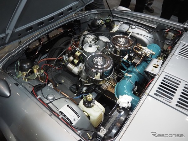 トヨタ・スポーツ800（オートモビルカウンシル2026）