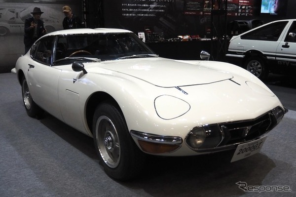 トヨタ 2000GT（オートモビルカウンシル2026）