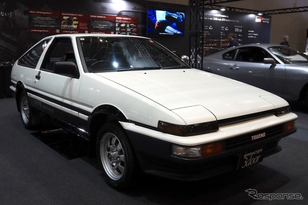 トヨタ・スプリンター・トレノ（オートモビルカウンシル2026）