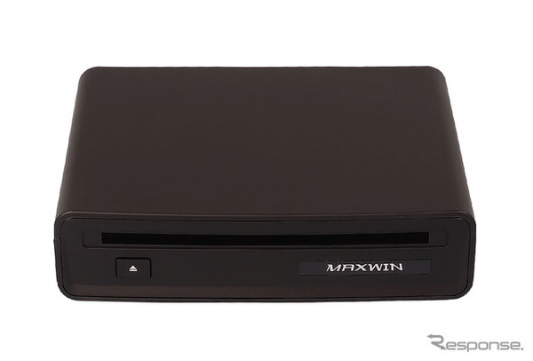 MAXWIN、トヨタ・レクサスのディスプレイオーディオPlus対応車載プレーヤー「DA-DVD03」