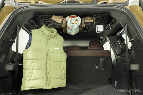 IPF「ルーフストレージパネル for ランドクルーザー250」