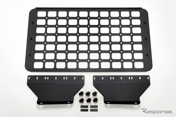 IPF「ルーフストレージパネル for ランドクルーザー250」