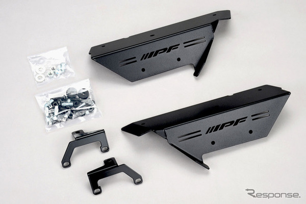 IPF「ボンネットランプステー for ランドクルーザー250」