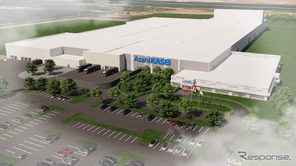 カナダ・オンタリオ州に建設予定のリチウムイオン電池用湿式セパレータ製膜・塗工一貫工場