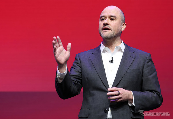 日産自動車 イヴァン・エスピノーサCEO（4月14日）