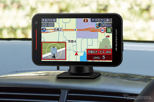 付属のダッシュボード取付け用ブラケット（YK-3200）