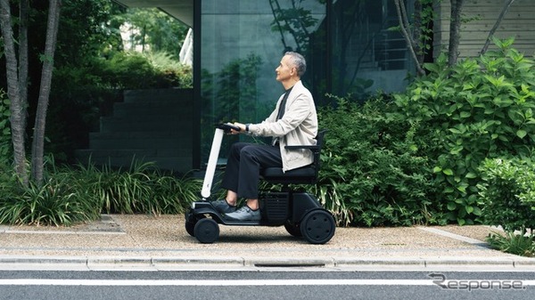 近距離モビリティ「ウィル」