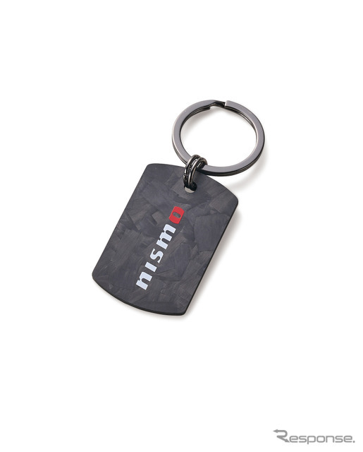 フォージドカーボンキーリング