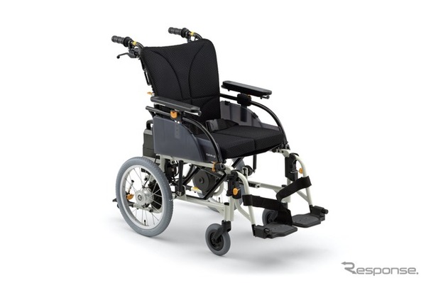 介助形電動車いす『遊歩アシスト』