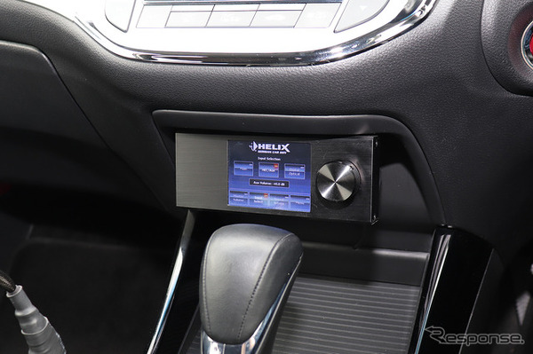 『ピットハウスコスギ（香川県高松市）』にて製作されたオーディオカーの一例。