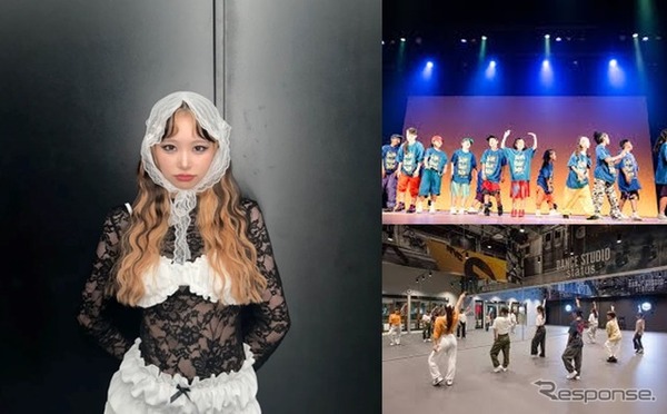 ダンス体験レッスン講師 NA2Ki（なつき）／DANCE STUDIO status.によるショーケース