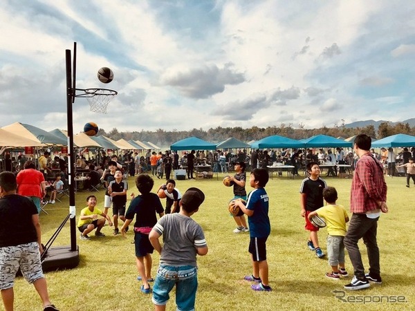 3×3バスケットボールの体験レッスン