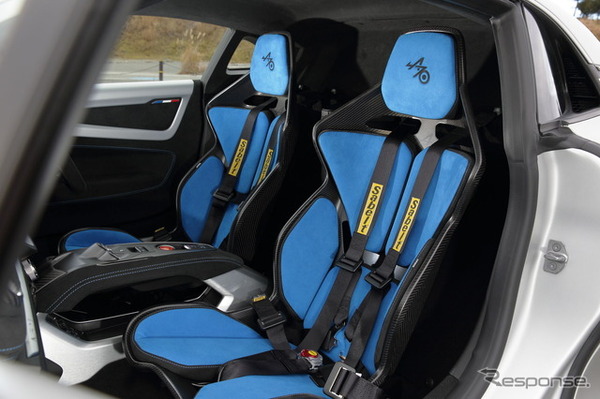 アルピーヌ A110 R 70（参考画像）