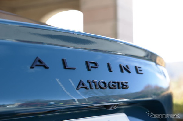 アルピーヌ A110 GTS（参考画像）