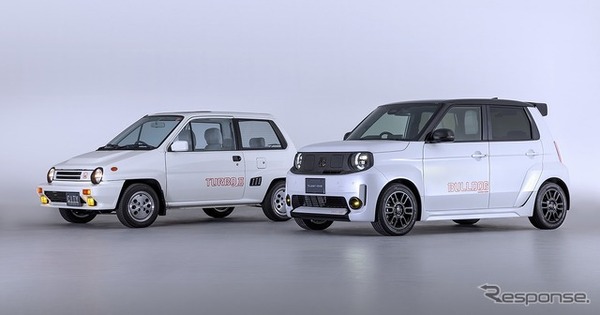 シティ・ターボ II／Super-ONE純正アクセサリー装着車「BULLDOG STYLE」