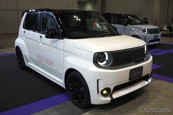 Super-ONE純正アクセサリー装着車「BULLDOG STYLE」（オートモビルカウンシル2026）