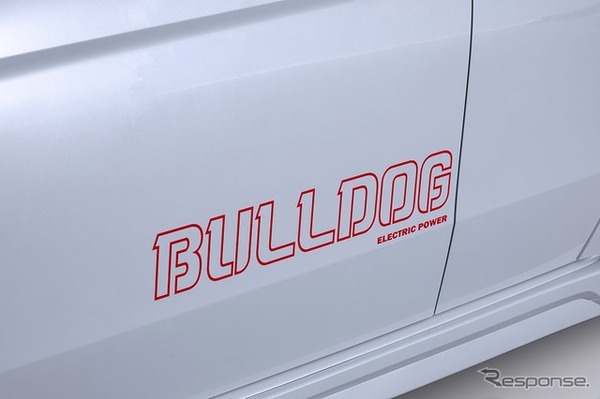 デカール BULLDOG
