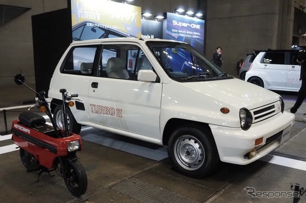 シティ・ターボ II（オートモビルカウンシル2026）