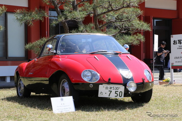 フィアットアバルト 750ヴィニャーレ”ゴッチャ”