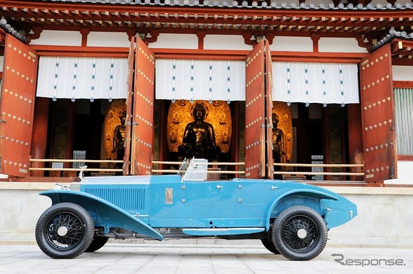 ベストオブショーを受賞したロールスロイスファントムIエクスペリメンタルトルペードby ジャービス