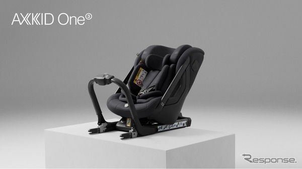 新生児～7歳までの後ろ向き乗車を可能にしたAXKID One＋３