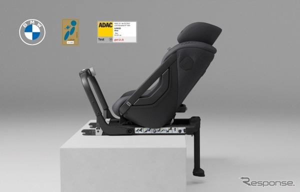 新生児～7歳までの後ろ向き乗車を可能にしたAXKID One＋３