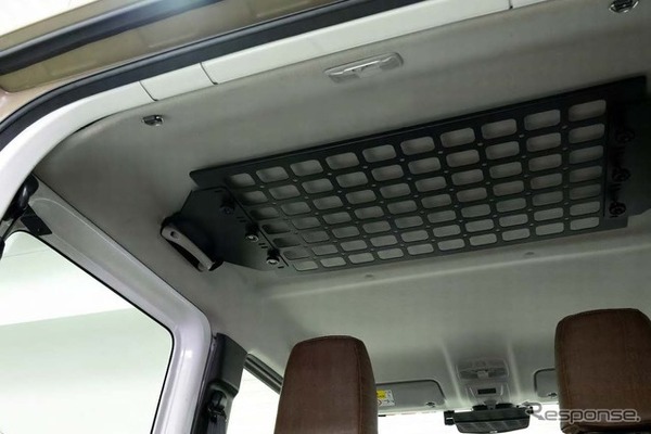IPF「ルーフストレージパネル for ジムニー」