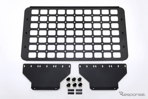 IPF「ルーフストレージパネル for ジムニー」