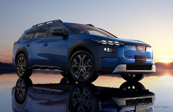 スバル トレイルシーカー